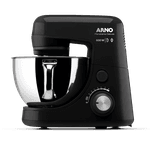 ARNO BATEDEIRA PLANET NOVA DELUXE INOX PRETA (SX73) 220V