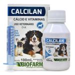 Vitamina Calcilan Oral Biofarm 100ml