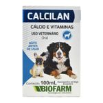 Vitamina Calcilan Oral Biofarm 100ml