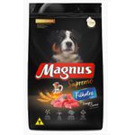 MAGNUS SUPREME RAÇÃO CÃO FILHOTE FRANGO/CEREAIS 15KG