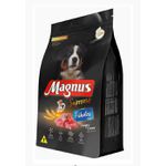 MAGNUS SUPREME RAÇÃO CÃO FILHOTE FRANGO/CEREAIS 15KG