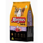 MAGNUS RAÇÃO TODO DIA CÃO ADULTO PORTE PEQ CARNE/FRANGO 15KG