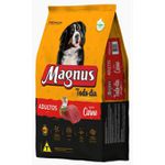 MAGNUS RAÇÃO TODO DIA CÃO ADULTO CARNE 20KG
