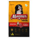 MAGNUS RAÇÃO TODO DIA CÃO ADULTO CARNE 20KG