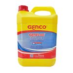 Genfloc Clarificante 5Lts Genco Remove Sujeiras Da Piscina