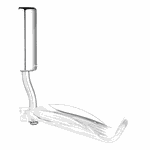 Docol Saboneteira Parede Docol Idea Chrome 00586106