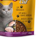 Ração Úmida Sachê 85g Magnus Cat - Gatos Castrados Sabor Frango 