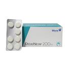 DoxiNew 200 mg para Cães de 40 Kg e Gatos acima de 5 Kg