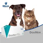 DoxiNew 200 mg para Cães de 40 Kg e Gatos acima de 5 Kg