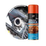 Graxa Branca Spray Orbigrax 300ml - Orbi