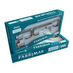 Kit De Acessórios Para Banheiro 5 Peças Jazz 5000-JAZ-CR - Fabrimar