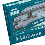 Kit De Acessórios Para Banheiro 5 Peças Jazz 5000-JAZ-CR - Fabrimar