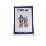 Filtro De Ar Médio 1/2' BEFC-4000N - Fluir