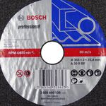 Disco De Corte Plano Para Policorte 14' 2608.600.936 - Bosch