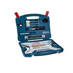 Kit de ferramentas x-line 100 peças Bosch