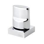 Acabamento Para Registro Goa 1/2' E 3/4' Cromado (A1-GOA-CR)