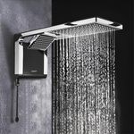 Acqua Duo Ultra BLK/CR PRETO/CROMADO 220V/6800W LORENZETTI