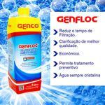 Genfloc Clarificante 1 Litro - Genco