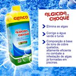 Algicida de Choque 1 Litro - Genco