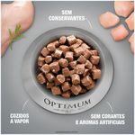 OPTIMUM SACHÊ CÃO FILHOTE FRANGO 100G