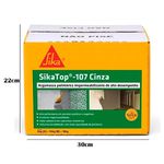 Sika Top 107 Impermeabilizante Cinza 18 Kg - Sika