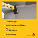 Sika Top 107 Impermeabilizante Cinza 18 Kg - Sika