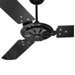 VENTEX VENTILADOR TETO COMERCIAL PRETO 127V (150W)