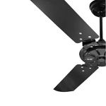 VENTEX VENTILADOR TETO COMERCIAL PRETO 127V (150W)