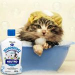 Shampoo E Condicionador Neutro Cães E Gatos Kelldrin 500ml
