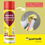 QUARTZOLIT ESPUMA EXPANSIVA 500ML