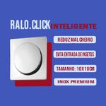 Ralo Click Inteligente Premium Flux Etilux 10x10 cm Prata