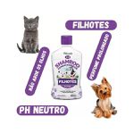 Kelldrin Shampoo E Condicionador Filhotes Cães E Gatos 2x1