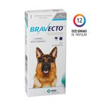 Antipulgas e Carrapatos Bravecto MSD para Cães de 20Kg a 40Kg