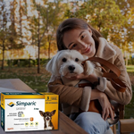 Simparic 5mg Cães De 1.3kg Até 2.5kg C/ 3 Comp