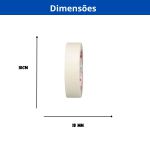 ADERE FITA CREPE 423 PEQUENA 18X50