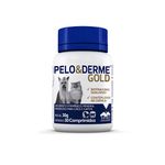 Pelo E Derme Gold Suplemento Vitamínico Mineral 30 Comp