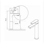 FABRIMAR MONOCOMANDO LAVAT ALTO MIDDLE CR (2877-MID-CR)