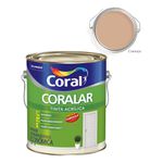 Coral Coralar Acrílico 3,6L (Camurça)