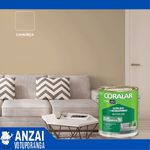 Coral Coralar Acrílico 3,6L (Camurça)