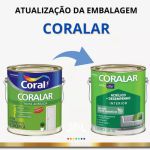 Coral Coralar Acrílico 3,6L (Areia)
