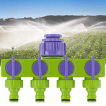 Distribuidor de agua Palisad com 4 derivações