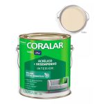 Coral Coralar Acrílico 3,6L (Palha)