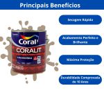 Coralit Ultra Resistência Alto Brilho 3,6l – Camurça
