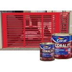 Coralit Ultra Resistência Alto Brilho 3,6l – Vermelho