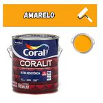 Coralit Ultra Resistência Alto Brilho 3,6l – Amarelo