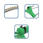 IRRIGADOR OSCILANTE 17 FUROS DY-7021X