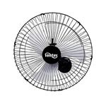 VENTEX VENTILADOR DE PAREDE 60CM PRETO 210W BIVOLT TEX6 MAX TURBO
