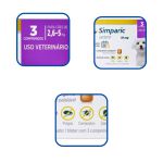 Simparic Cães 2,6 A 5 Kg 10 Mg Caixa 3 Comprimidos - Zoetis
