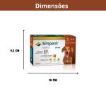 Simparic 20mg 5,1 A 10kg - Caixa C/3 Comprimidos
