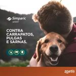 Simparic 20mg 5,1 A 10kg - Caixa C/3 Comprimidos